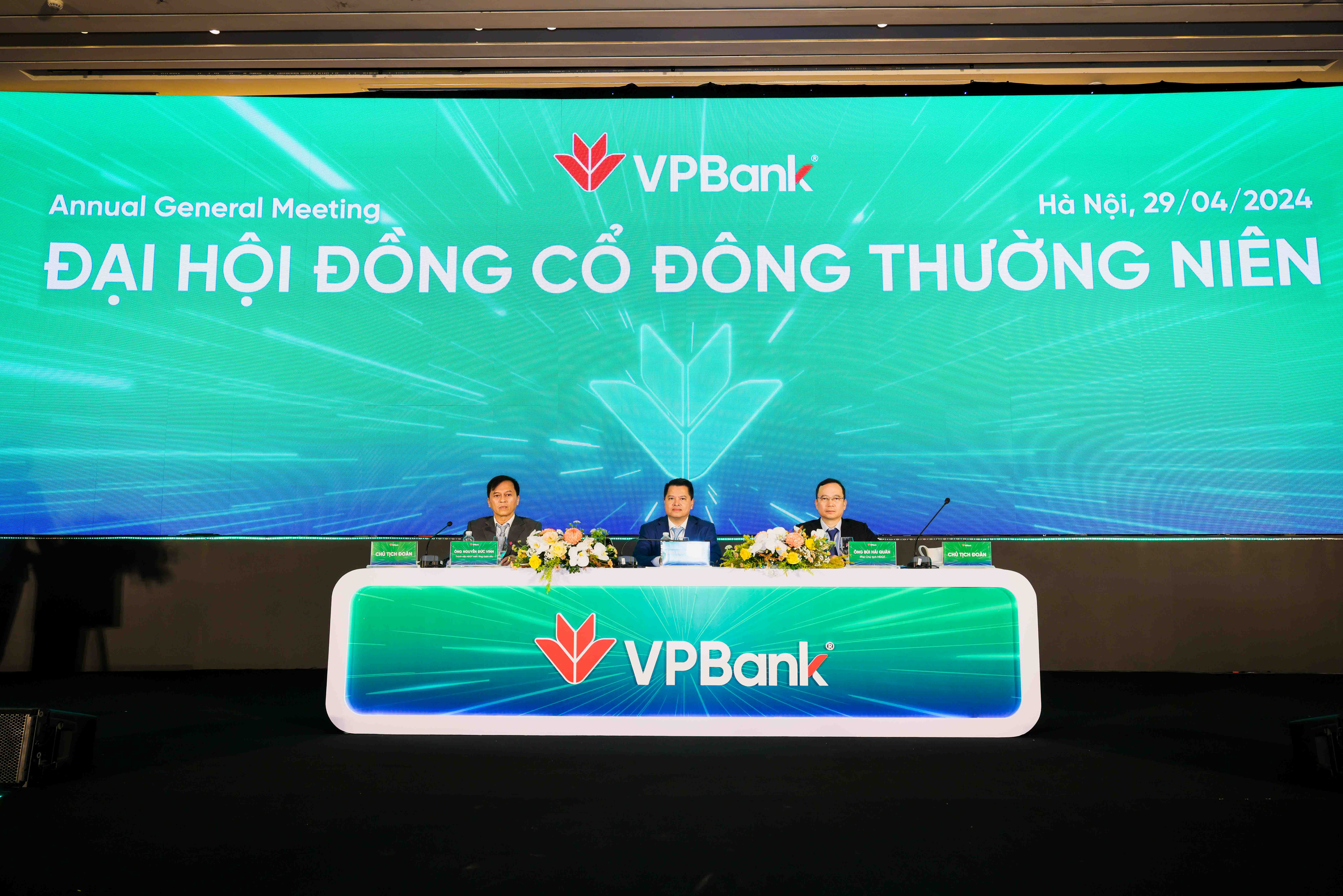ĐHĐCĐ thường niên năm 2024 của VPBank.