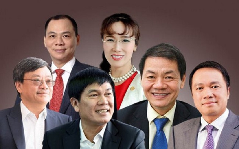 6 doanh nhân Việt Nam có tên trong danh sách tỷ phú thế giới