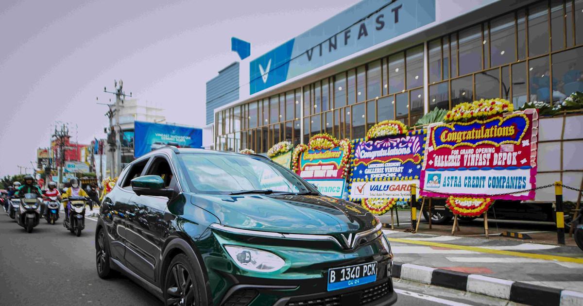VinFast khai trương đại lý đầu tiên tại Indonesia