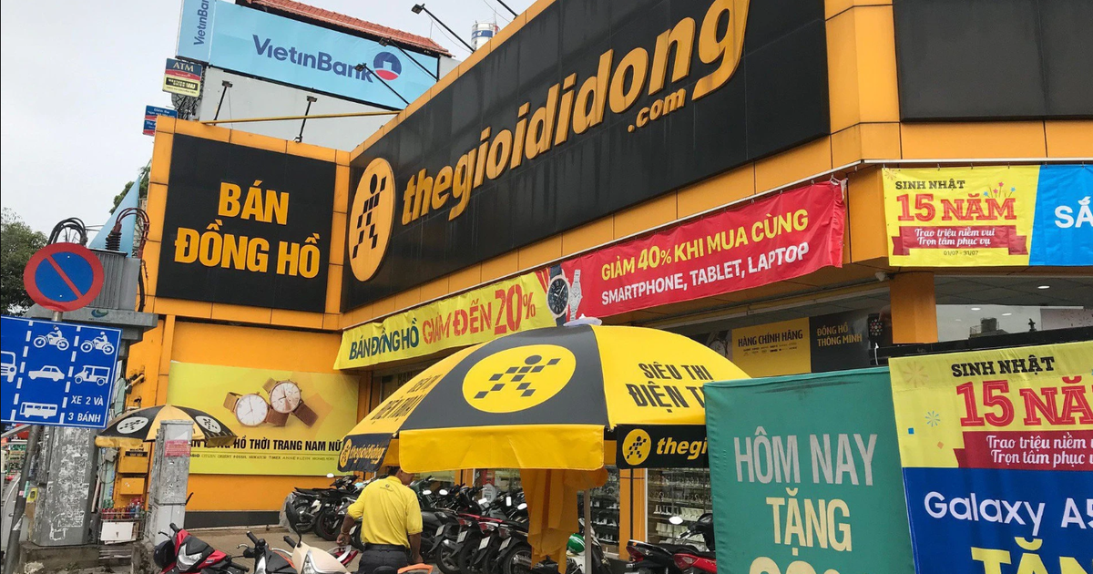 Thế Giới Di Động báo lãi quý I/2024 đạt 902 tỷ đồng, gấp 43 lần cùng kỳ