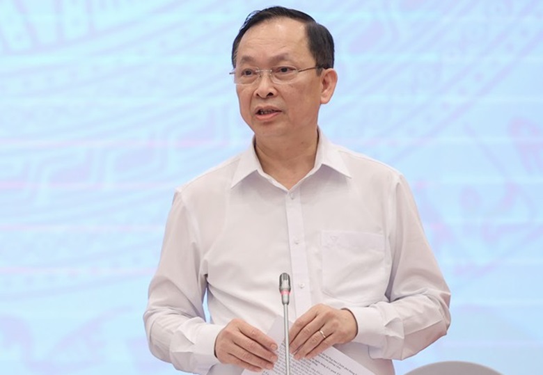 Phó thống đốc Ngân hàng Nhà nước Đào Minh Tú - Ảnh: VGP