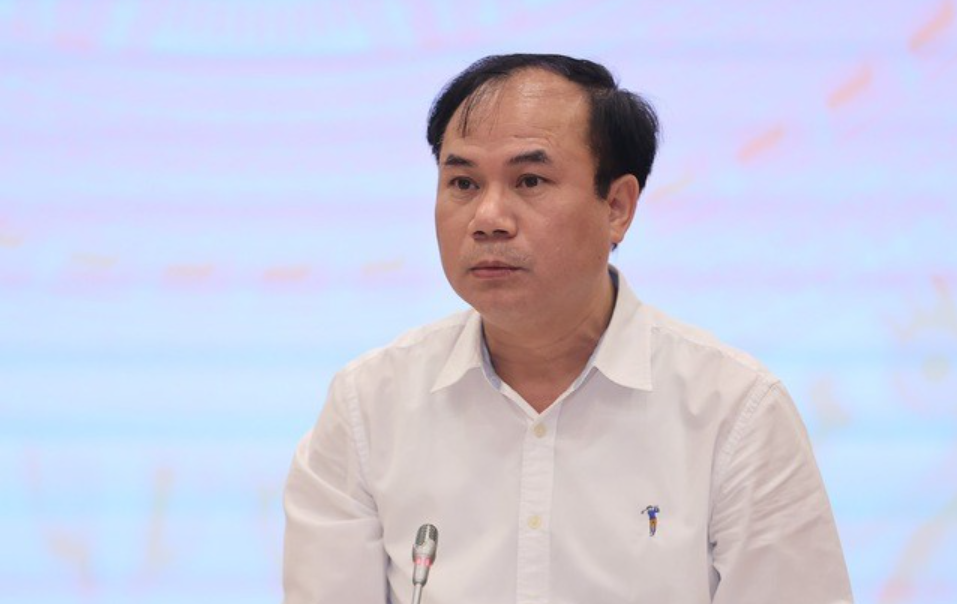 Thứ trưởng Bộ Xây dựng Nguyễn Văn Sinh