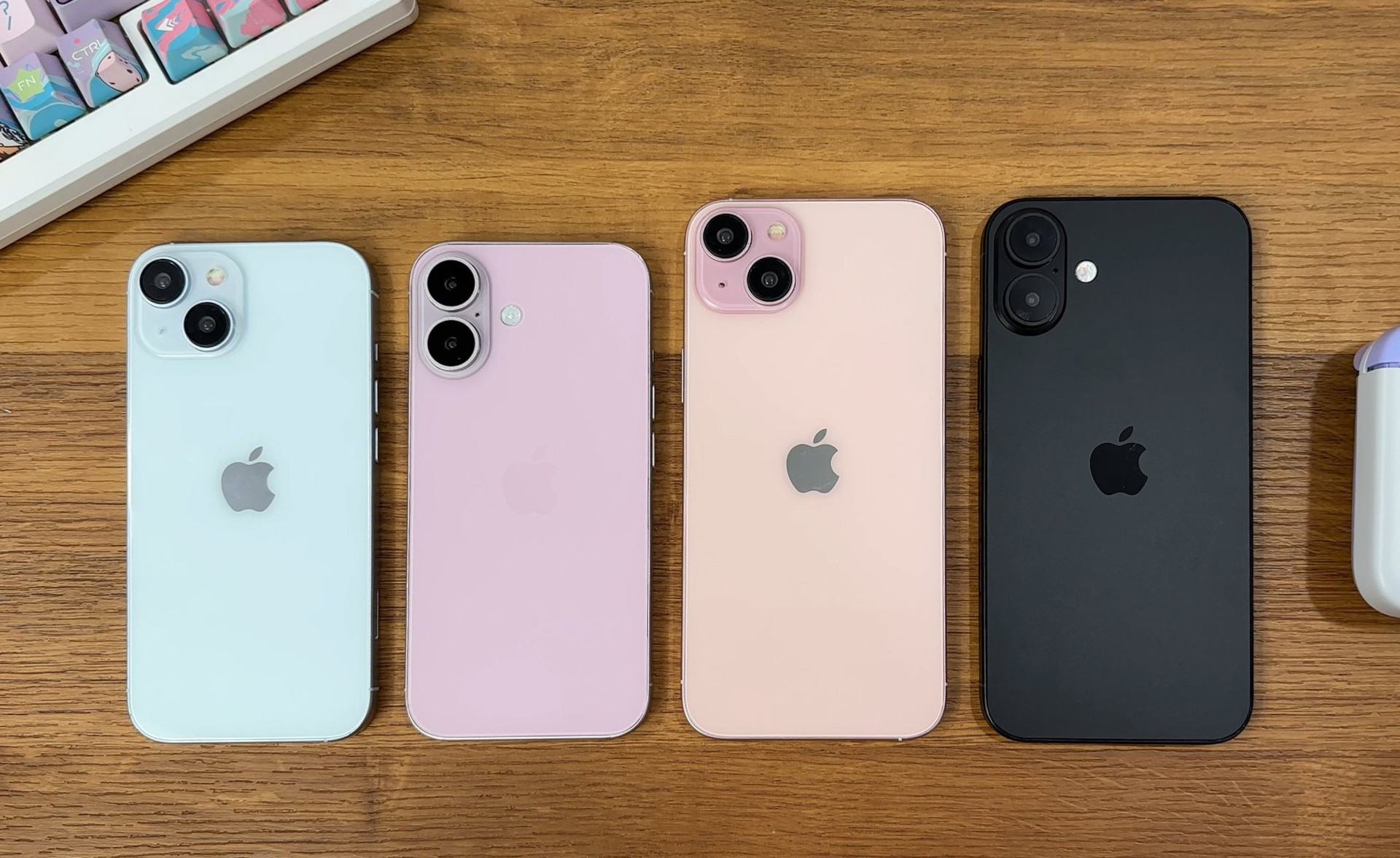 iPhone 16 lộ diện thực tế, ngỡ ngàng với thiết kế và màu sắc mới hoàn toàn
