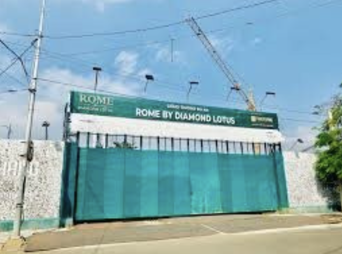 Dự án Rome By Diamond Lotus tại đường Mai Chí Thọ, TP.Thủ Đức, TP.HCM do Phúc Khang Corp là chủ đầu tư.