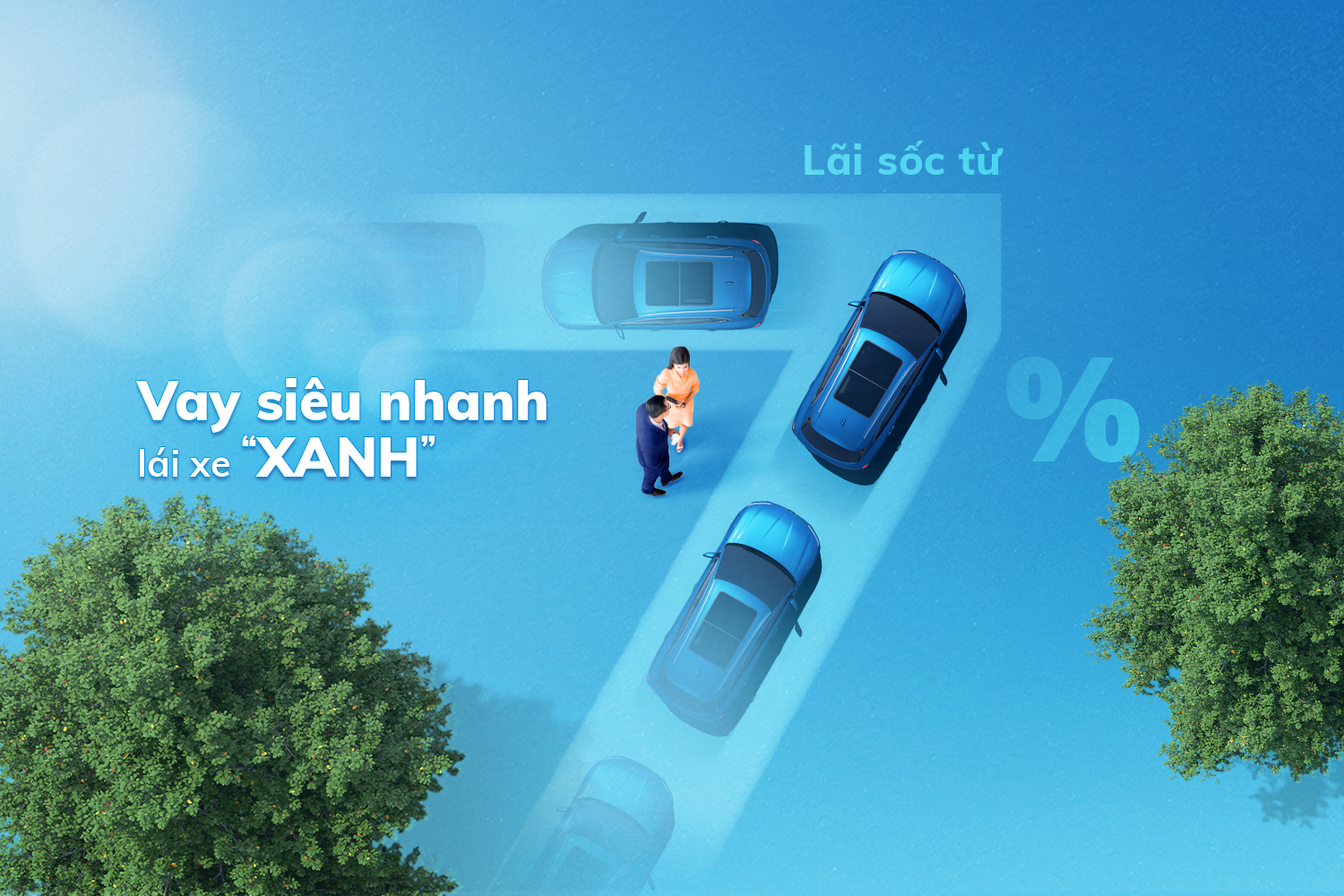 Sở hữu ô tô VinFast cực dễ với gói vay 500 tỷ đồng từ Sacombank