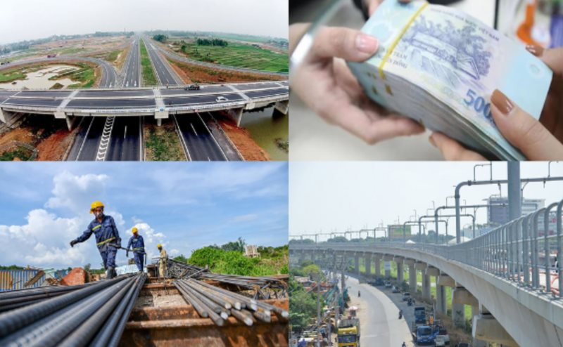 Dự kiến đến hết tháng 6/2024 tỷ lệ giải ngân của các Bộ ngành có thể đạt khoảng 15-17%. Ảnh: Int