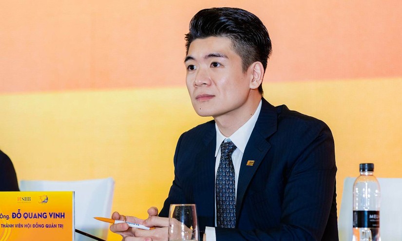 Ông Đỗ Quang Vinh, Phó chủ tịch HĐQT kiêm Phó tổng giám đốc SHB