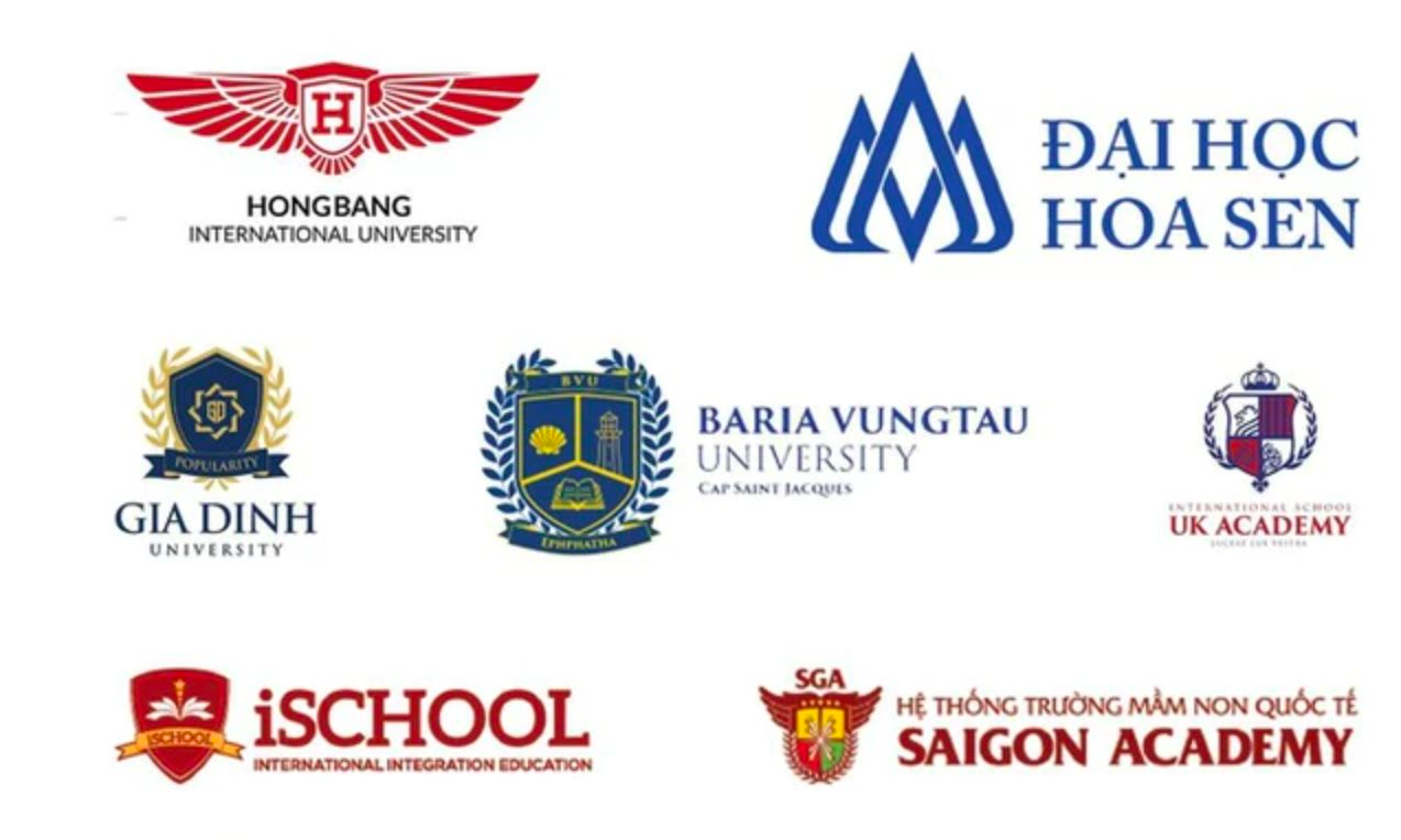 Các trường thuộc hệ thống giáo dục của Nguyễn Hoàng Group.Các trường thuộc hệ thống giáo dục của Nguyễn Hoàng Group.