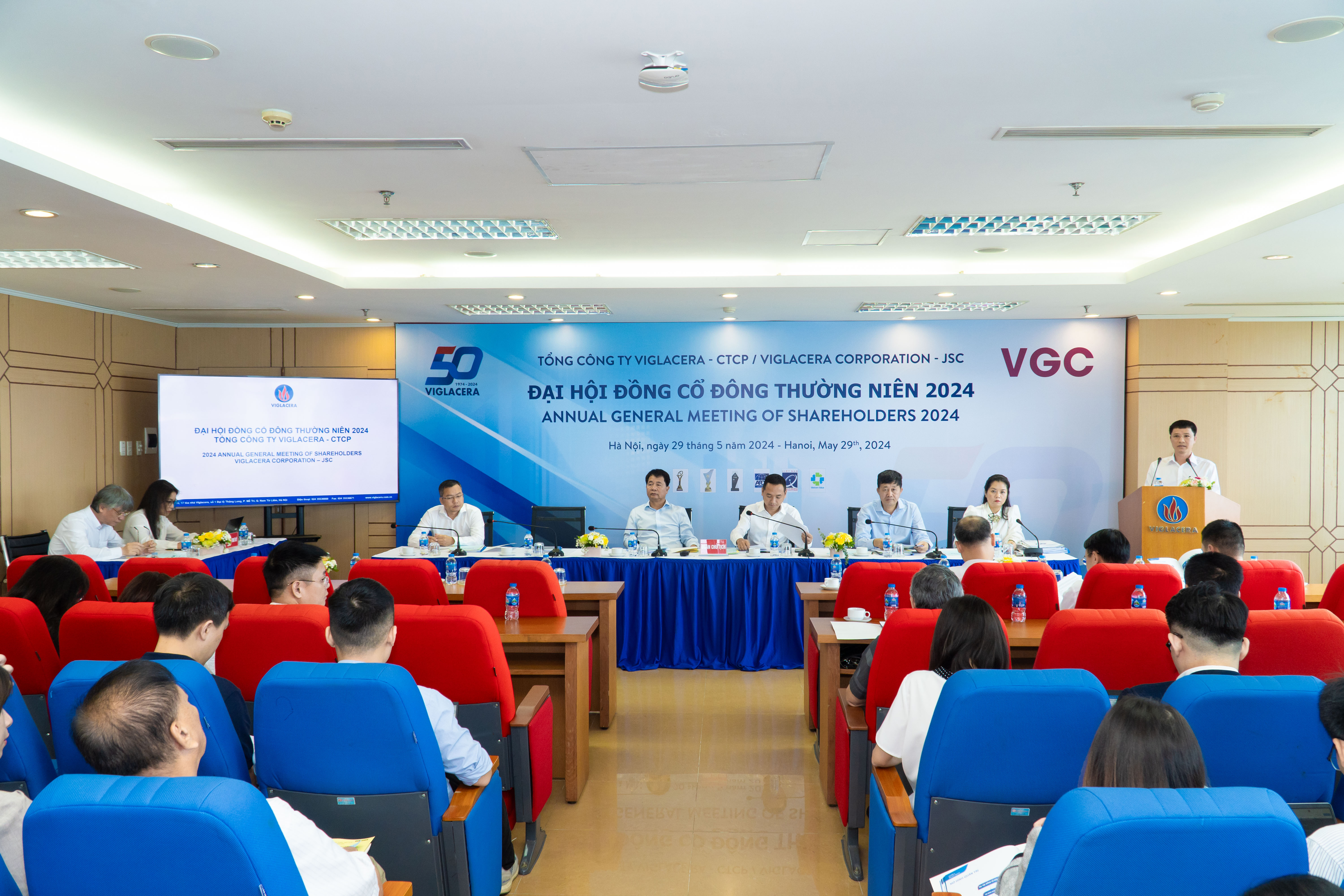ĐHĐCĐ thường niên 2024 của Viglacera sáng 29/5