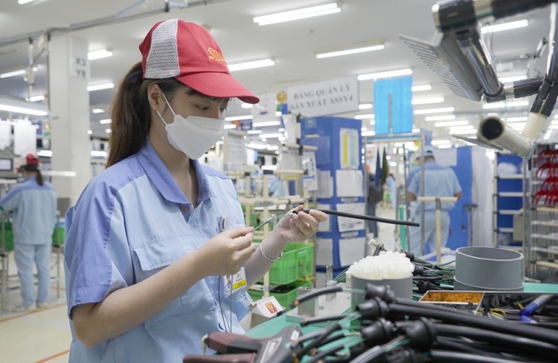 94% hàng hóa nhập khẩu của Việt Nam trong 5 tháng là hàng tư liệu sản xuất (Ảnh minh họa)