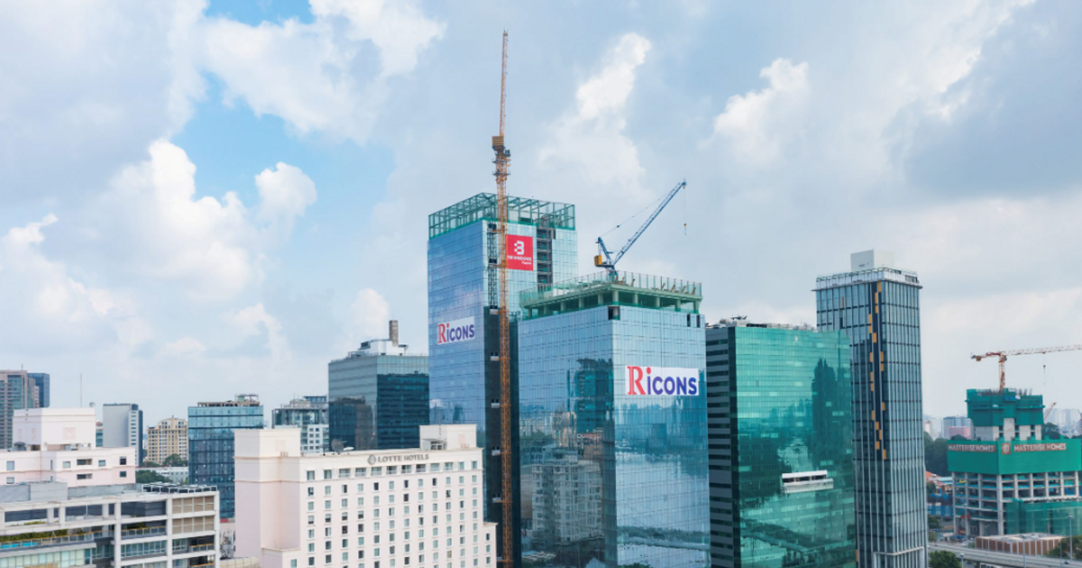 Ricons đặt mục tiêu lợi nhuận năm 2024 giảm 24%, về mức thấp nhất trong nhiều năm