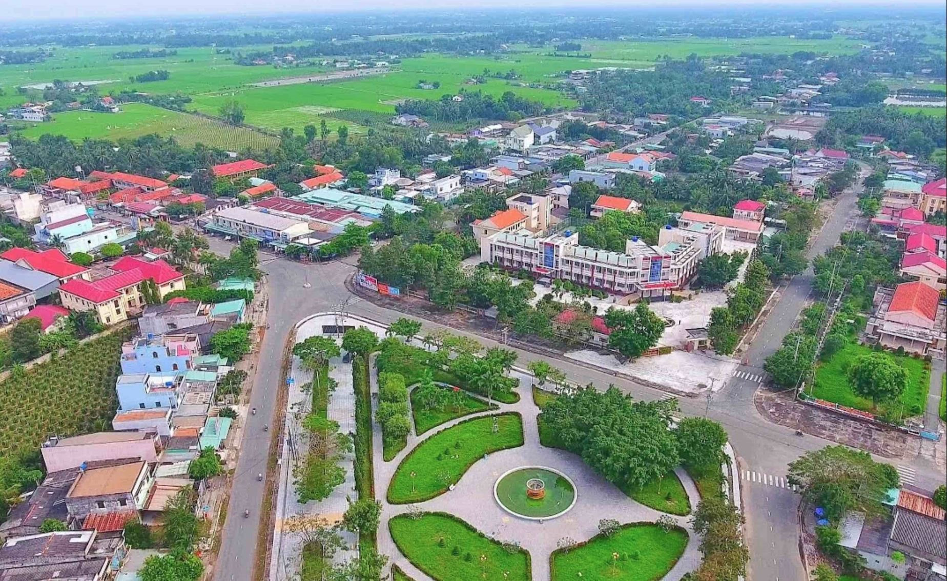Một góc đô thị Long An. Ảnh minh họa - Nguồn: Int