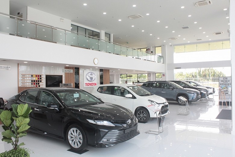 Toyota tiếp tục dẫn đầu lượng tiêu thụ xe ô tô trong tháng 5/2024
