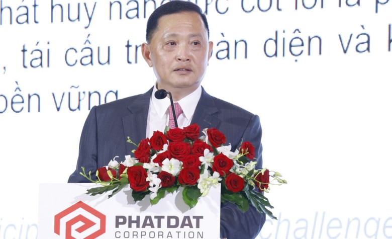 Ông Nguyễn Văn Đạt, Chủ tịch HĐQT Công ty CP Phát triển Bất động sản Phát Đạt - Ảnh: PDR