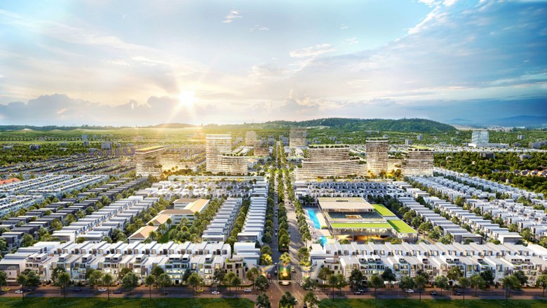 Phối cảnh dự án Stella Mega City (Mega Smart City) của Kita Group