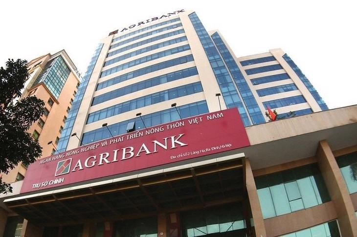 Trụ sở Agribank.