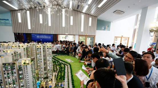 Từ 1/8, mua bất động sản dự án phải thanh toán bằng chuyển khoản
