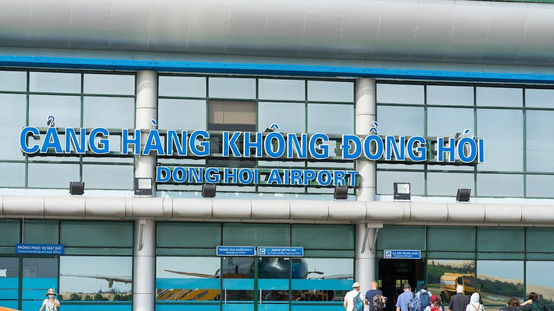 Đề xuất đầu tư 1.750 tỷ đồng xây mới nhà ga T2 sân bay Đồng Hới