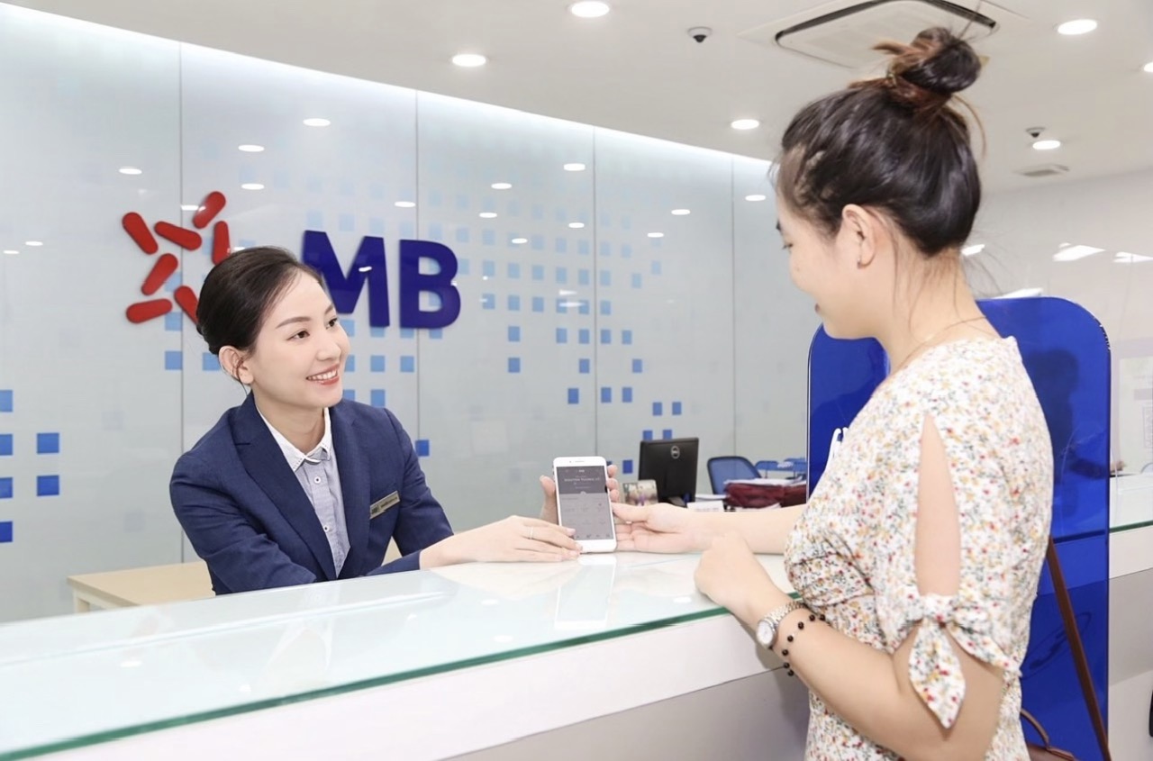 MB công bố 2 cổ đông nắm hơn 1% vốn điều lệ