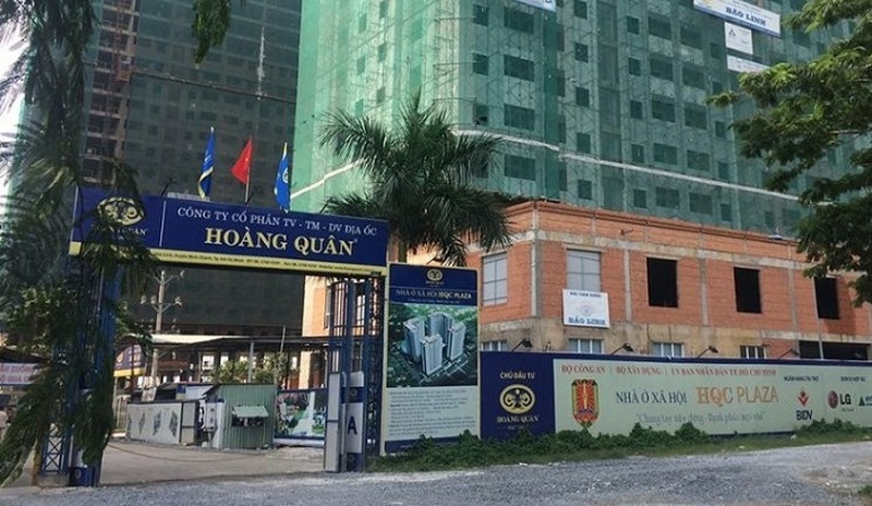 Chủ tịch Hội đồng quản trị bị tạm hoãn xuất cảnh, Địa ốc Hoàng Quân 