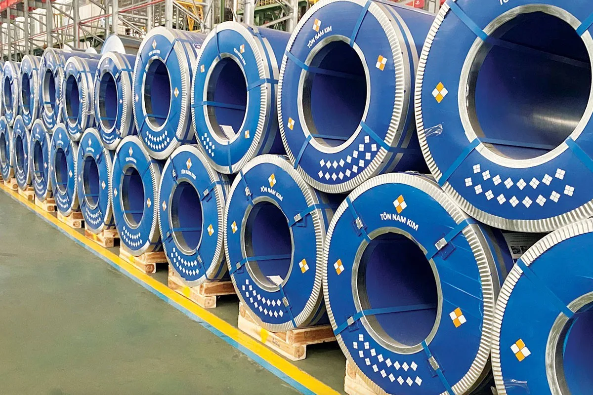 Thép Nam Kim báo lãi cao nhất 9 quý