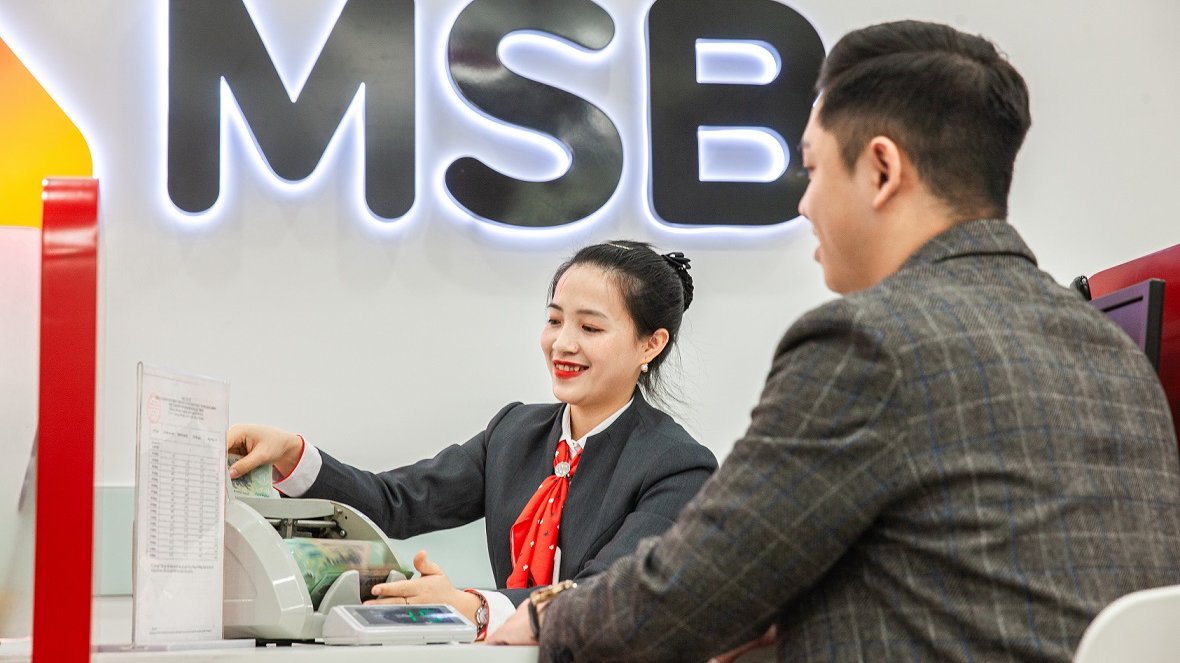 6 tháng, MSB đạt lợi nhuận trước thuế 3.690 tỷ đồng