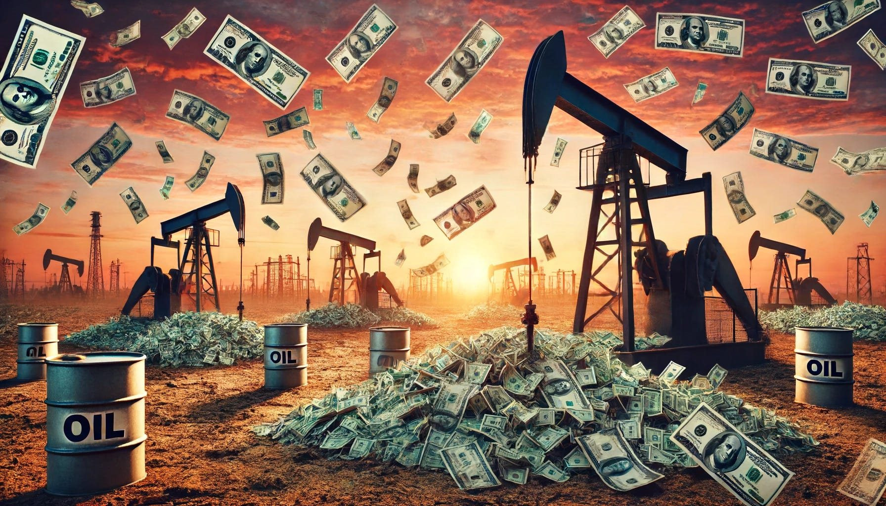 Nếu kỷ nguyên petrodollar 
