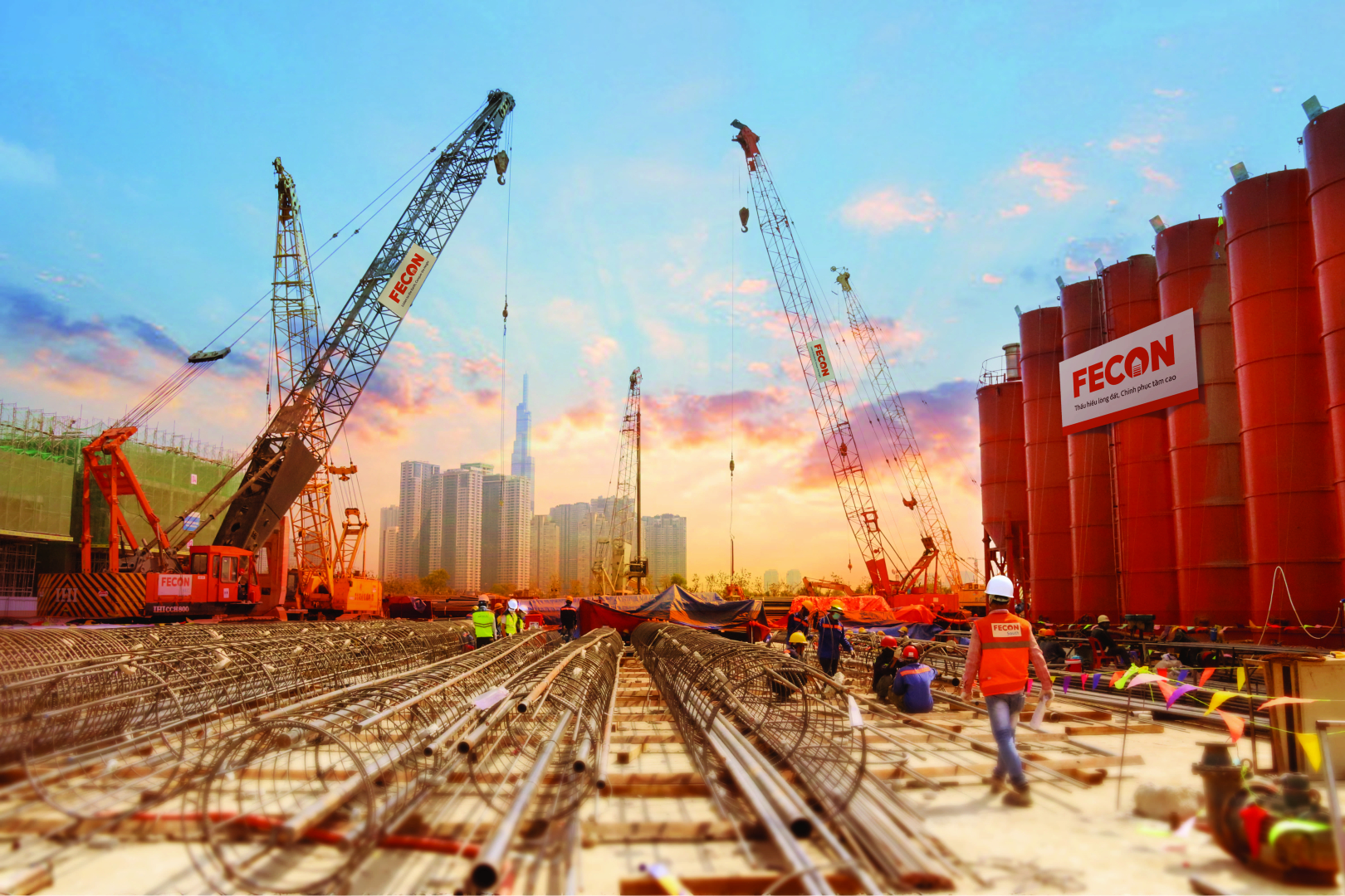 FECON bổ nhiệm Tổng Giám đốc mới