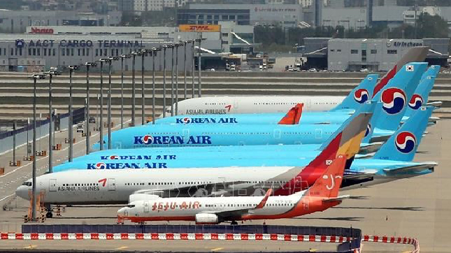Lượng khách của ngành hàng không Hàn Quốc đạt mức cao kỷ lục
