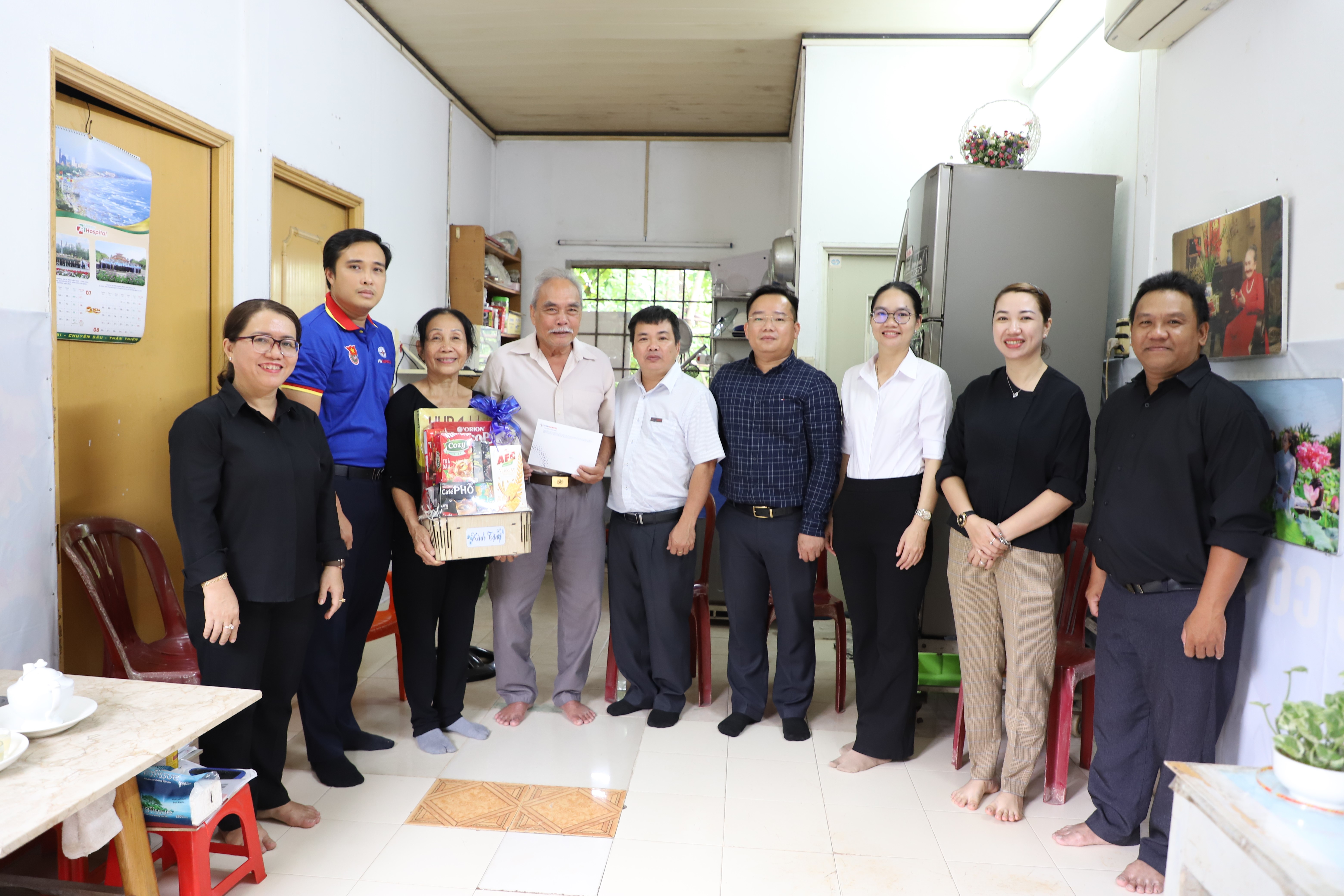 EVNGENCO3 tổ chức nhiều hoạt động tri ân trong tháng 7/2024