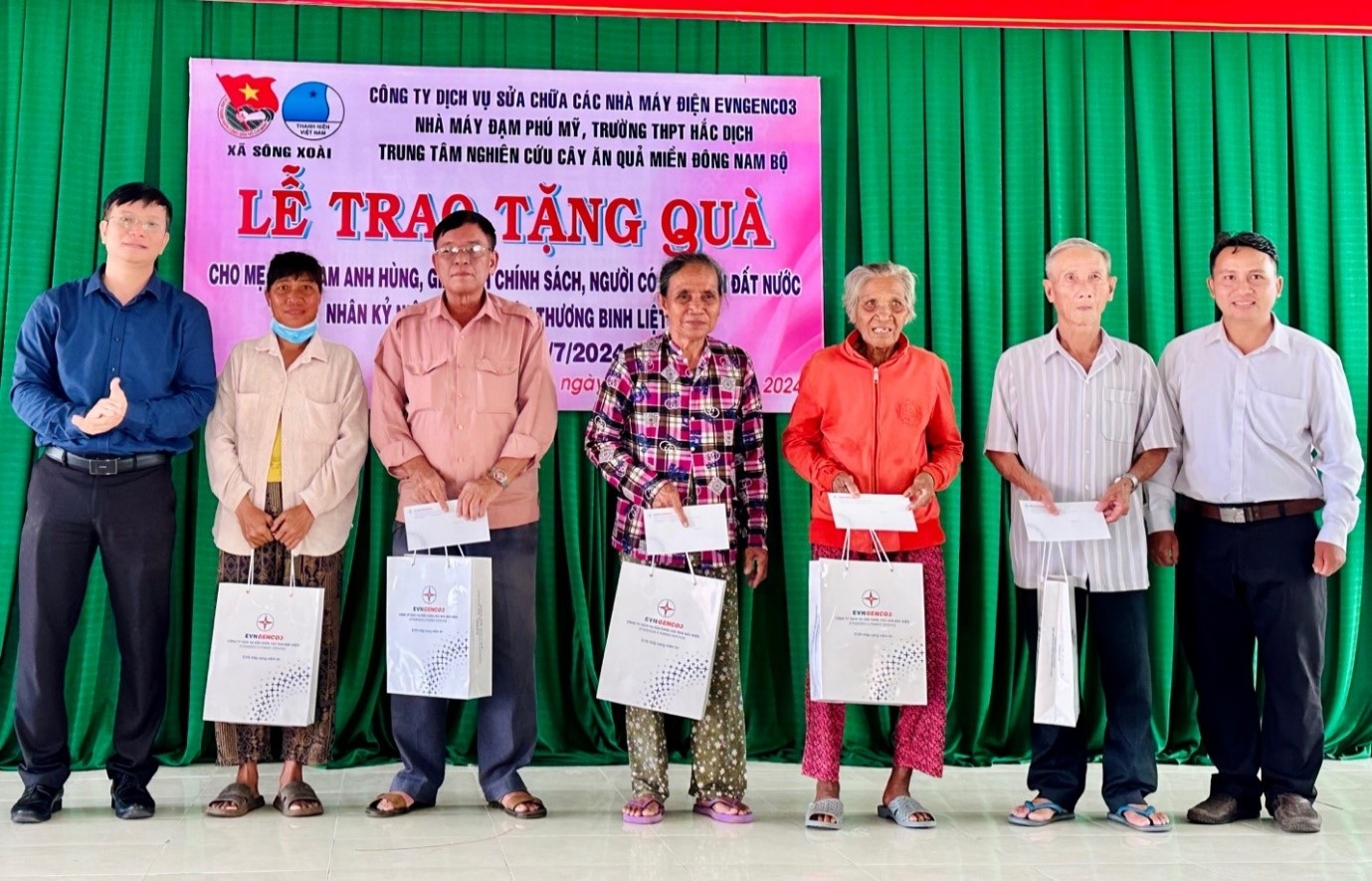 EVNGENCO3 tổ chức nhiều hoạt động tri ân trong tháng 7/2024
