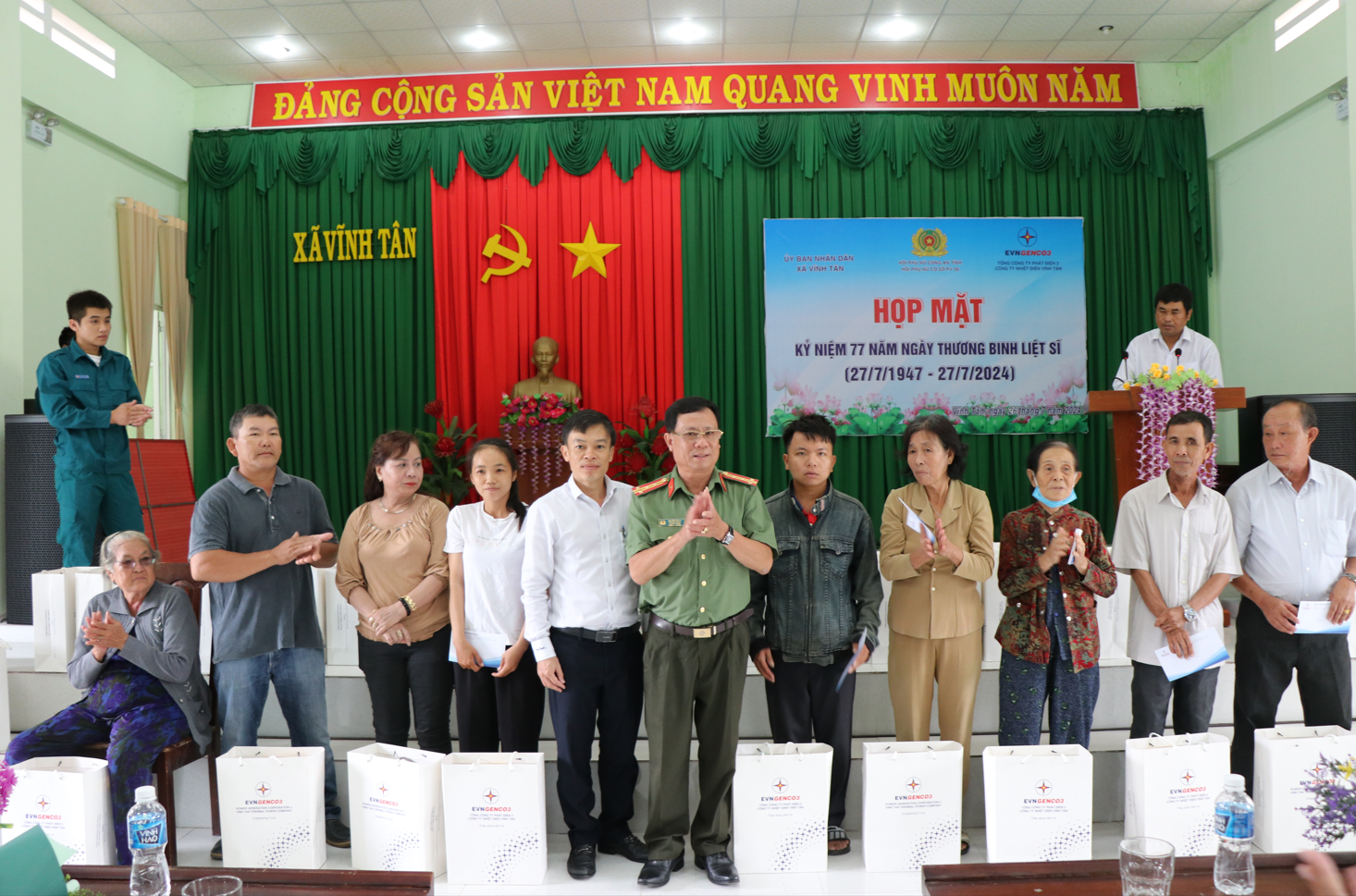 EVNGENCO3 tổ chức nhiều hoạt động tri ân trong tháng 7/2024