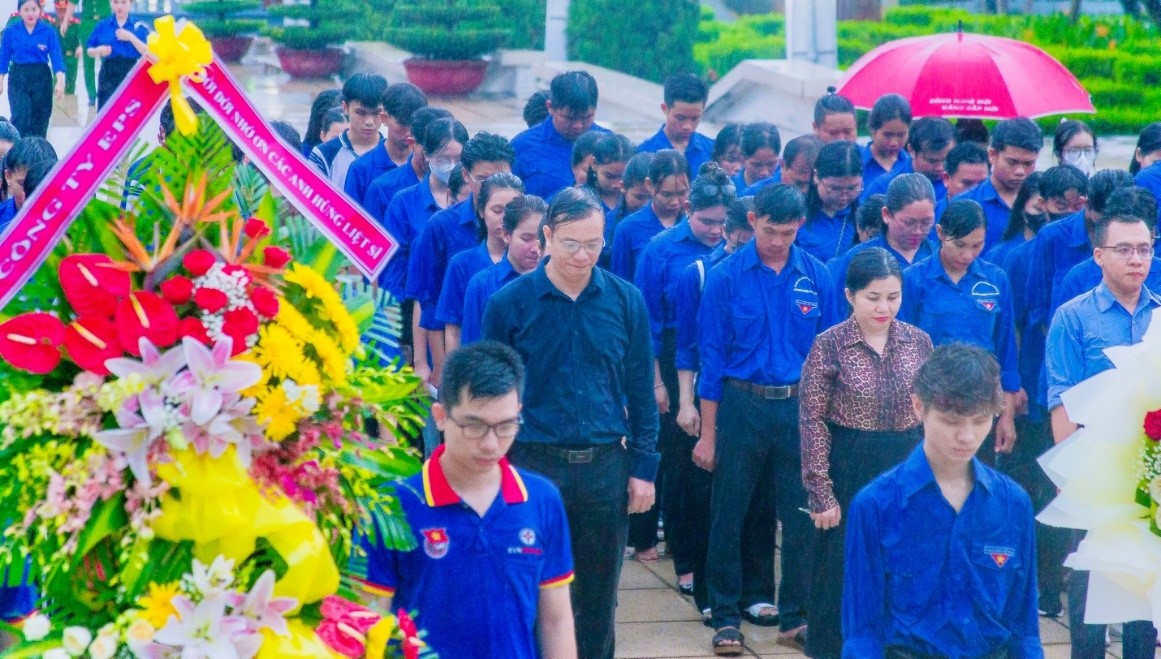 EVNGENCO3 tổ chức nhiều hoạt động tri ân trong tháng 7/2024