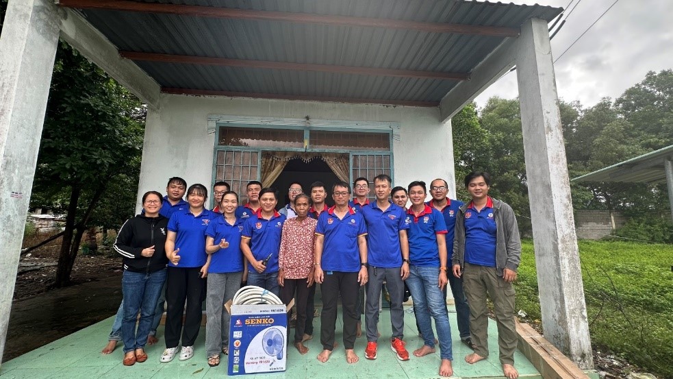 EVNGENCO3 tổ chức nhiều hoạt động tri ân trong tháng 7/2024