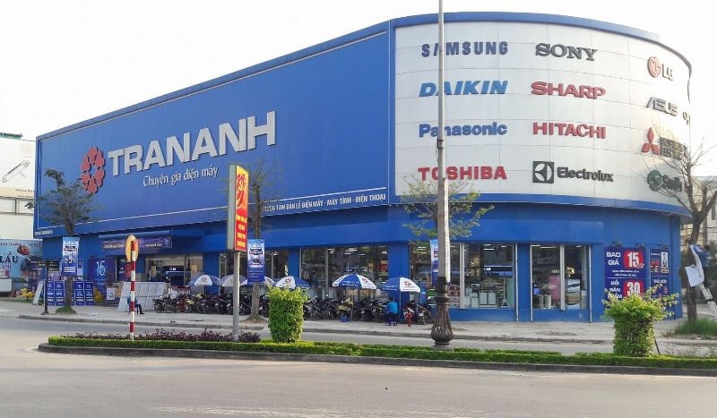 Thế Giới Di Động giải thể chuỗi điện máy Trần Anh sau 6 năm thâu tóm