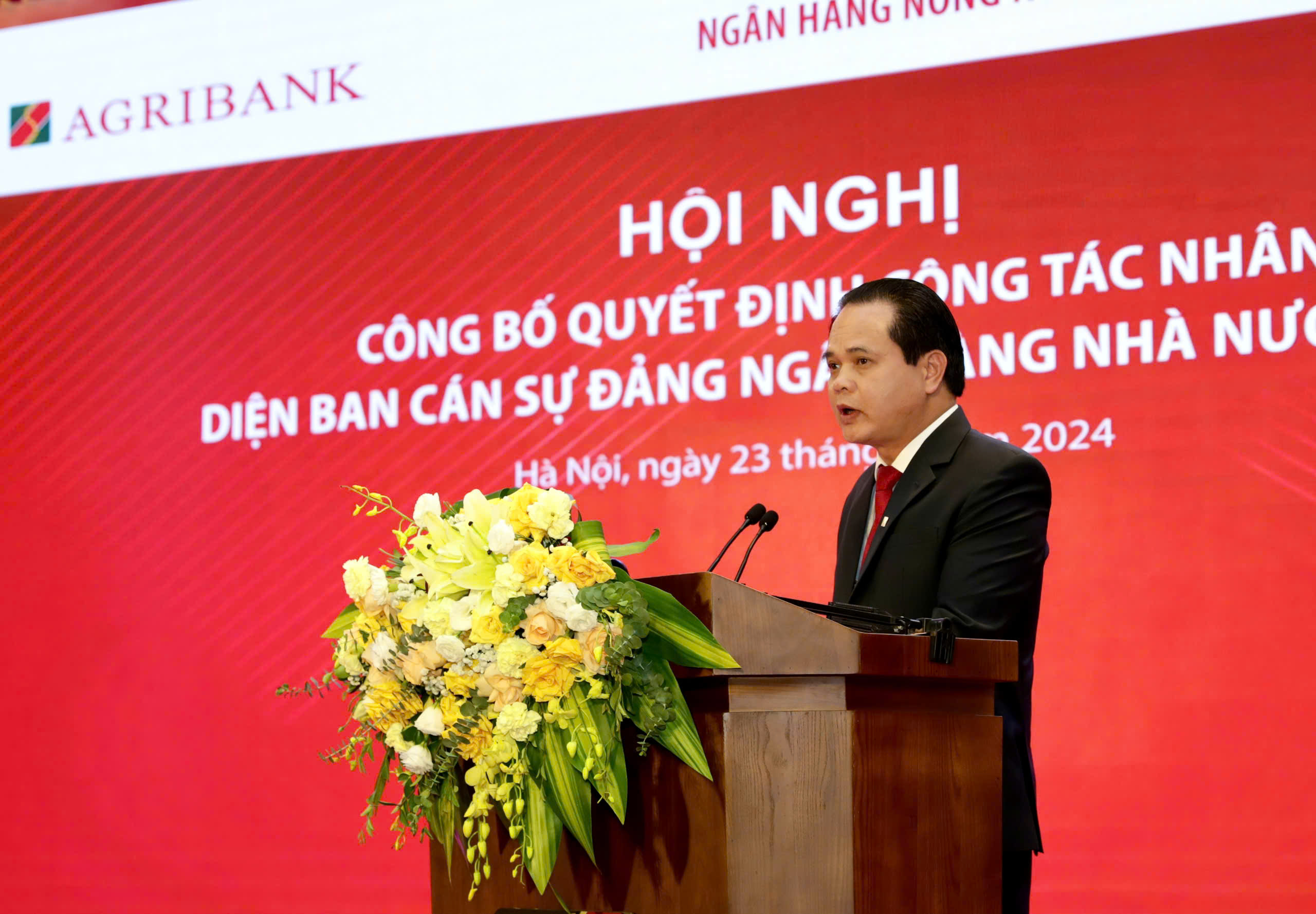 Agribank có tân Phó Tổng Giám đốc