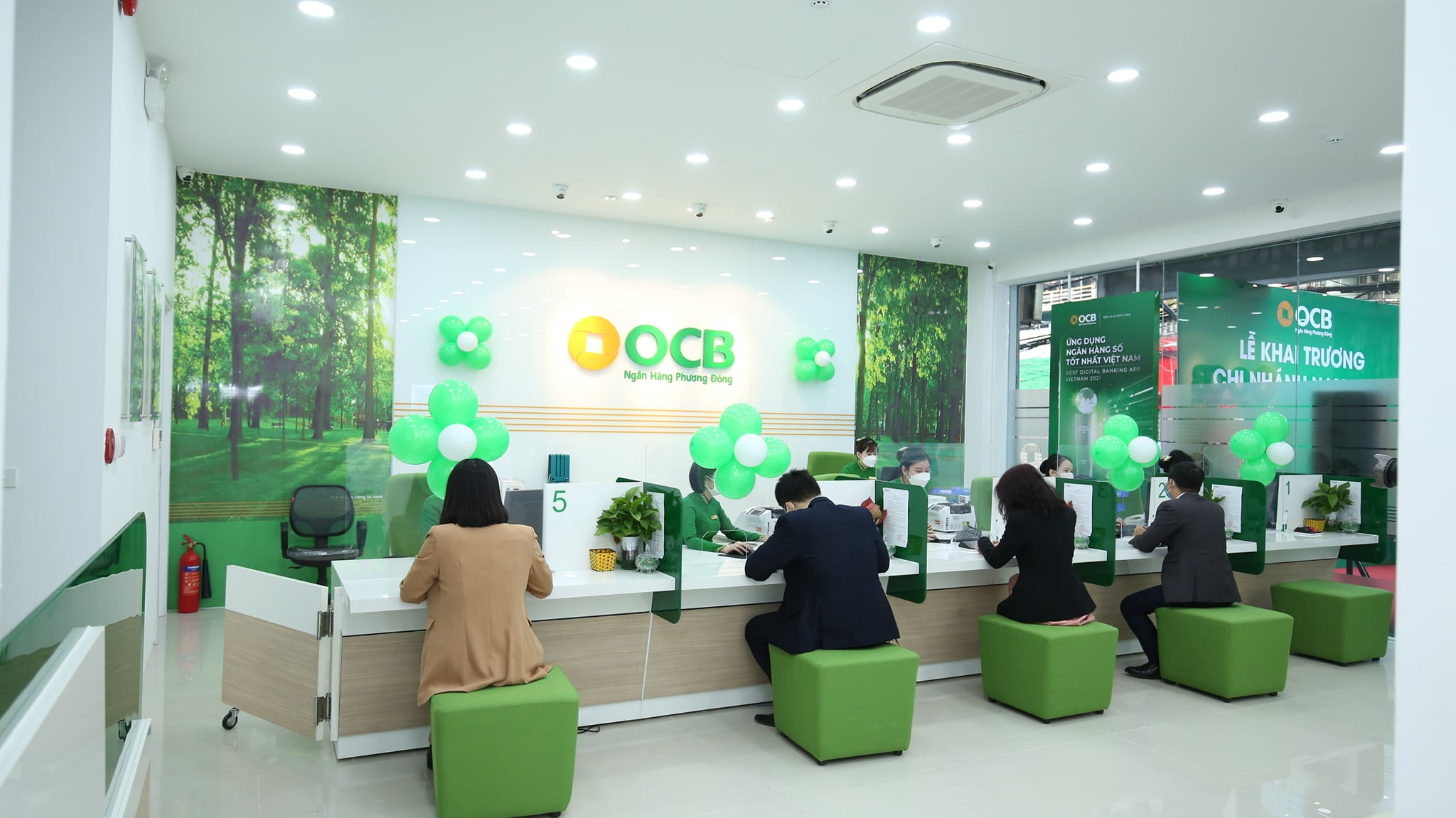 OCB huy động thành công 6.000 tỷ đồng trái phiếu trong tháng 8