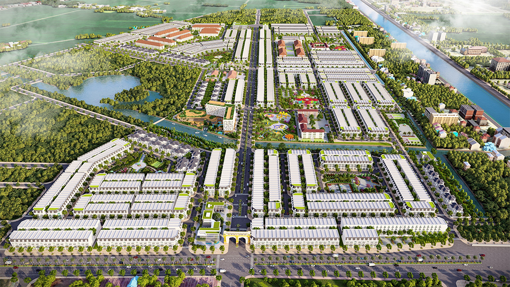 DIC Corp dự chi hơn 9.400 tỷ đồng làm nhà ở xã hội tại 3 địa phương