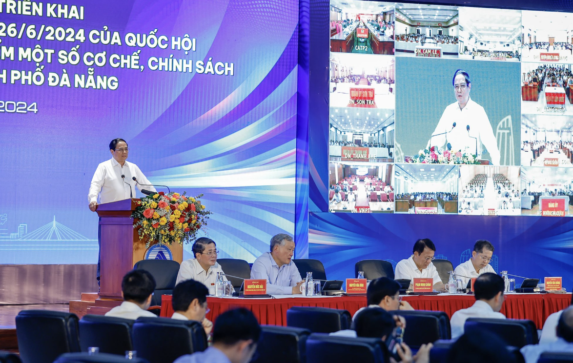 Thủ tướng Phạm Minh Chính: Thí điểm khu thương mại tự do là việc mới, khó, nhưng khó mấy cũng phải làm