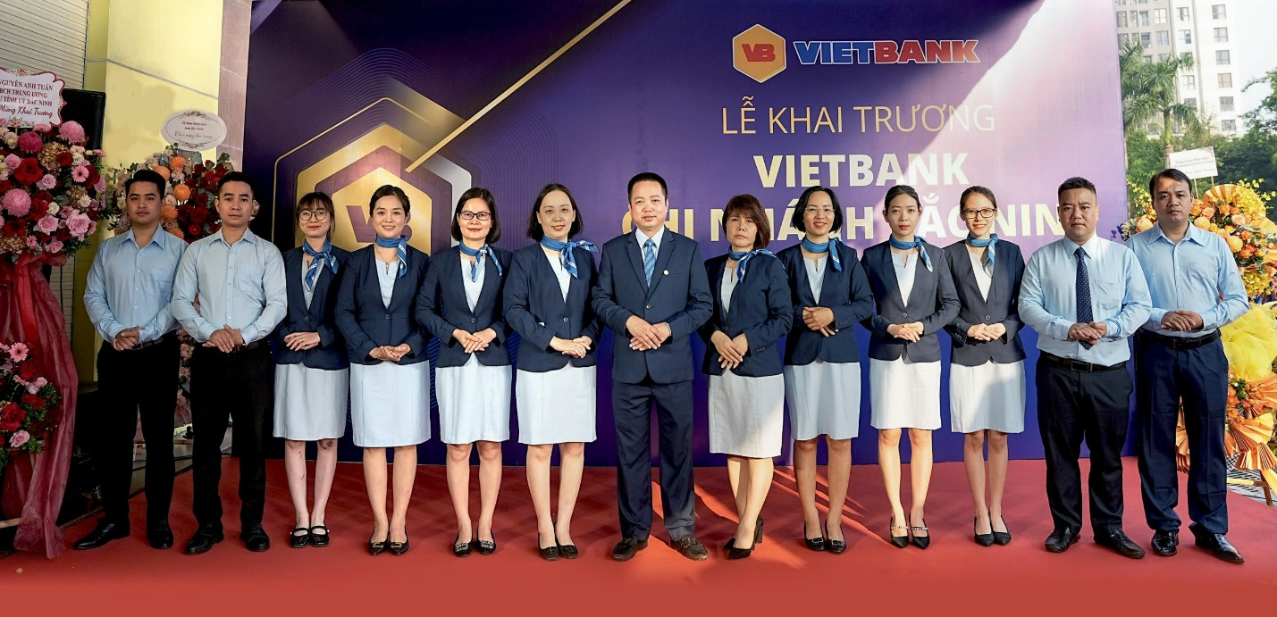 Vietbank tưng bừng khai trương chi nhánh Bắc Ninh