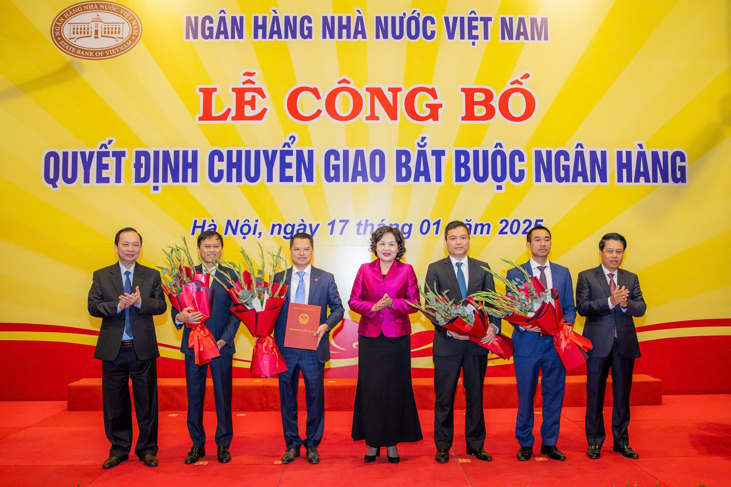 VPBank chính thức nhận chuyển giao bắt buộc GPBank