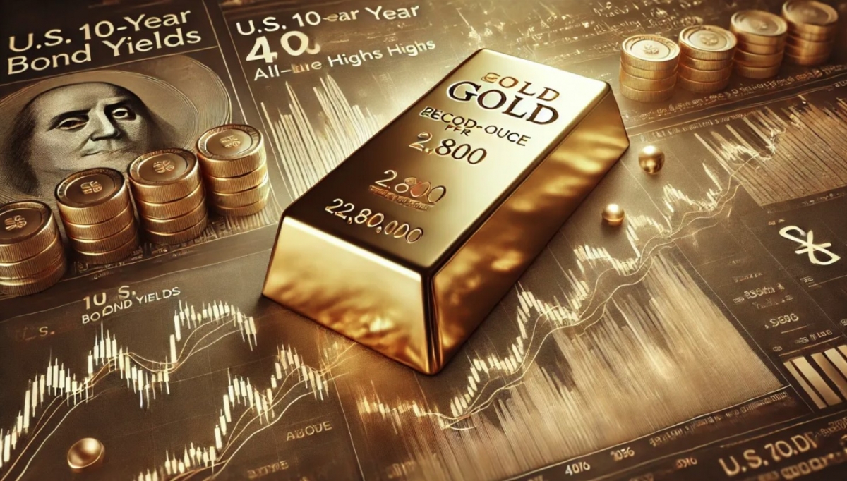 Giá vàng thế giới sẽ ra sao trong năm 2025?