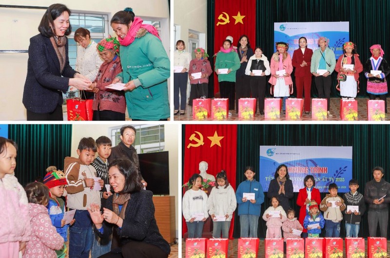 Nestlé Việt Nam trao tặng hơn 17.000 phần quà nhân dịp Tết Nguyên Đán