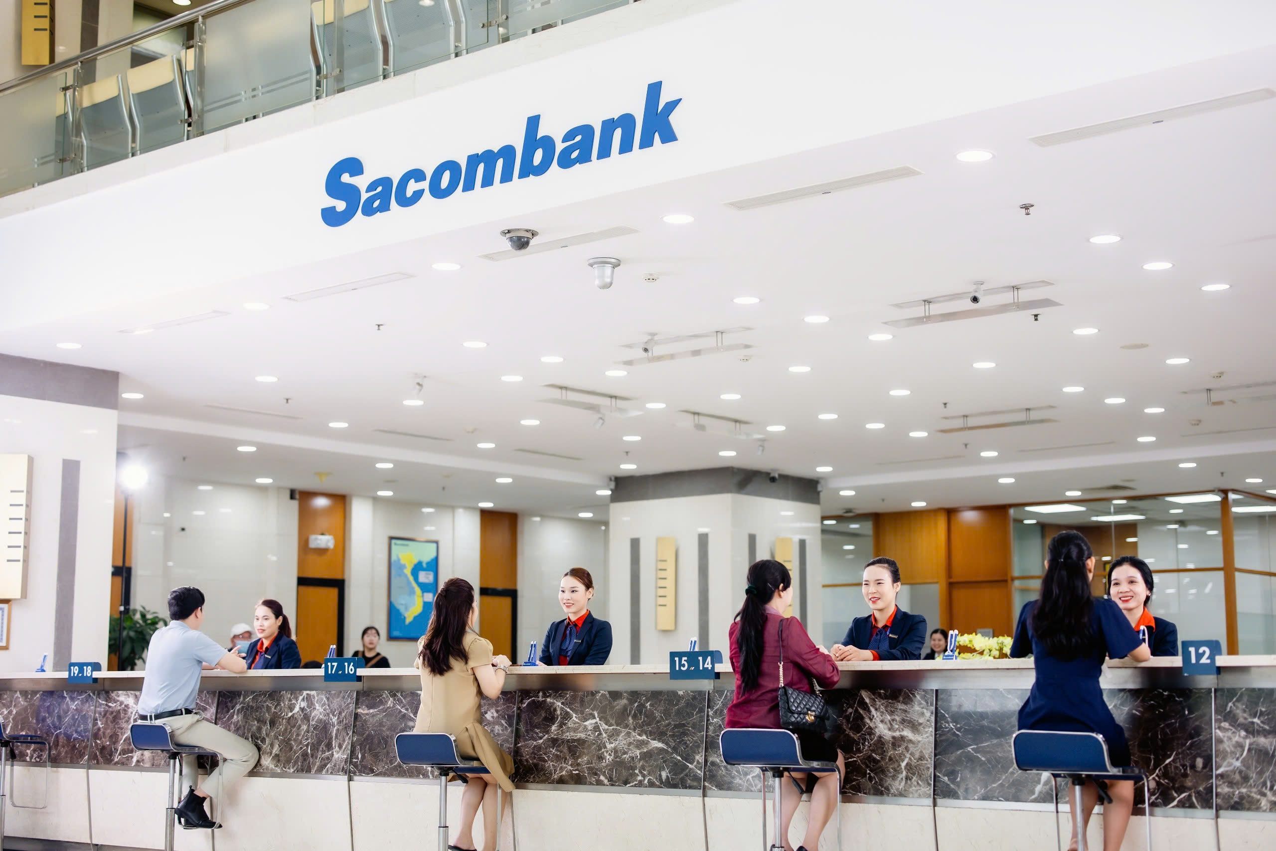 Hành trình Sacombank vượt khó và gần 1 tỷ USD chờ chia