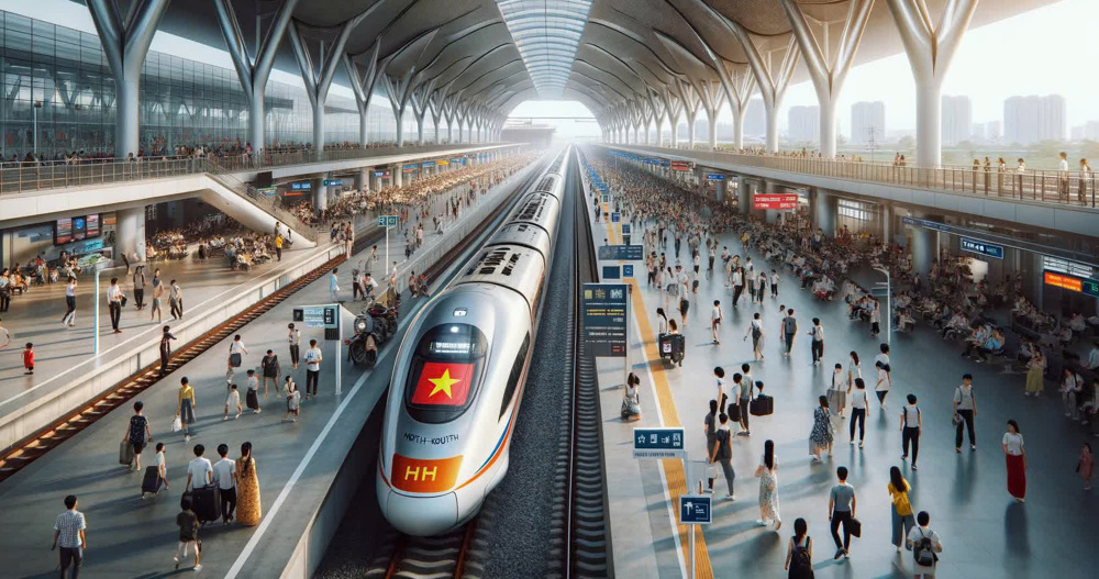 Đường sắt tốc độ cao Bắc - Nam: “Giấc mơ thế kỷ” và khát vọng nâng tầm