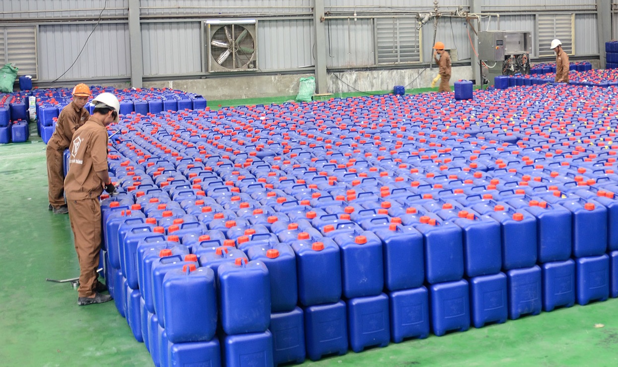 Doanh thu không đạt kế hoạch, Hóa chất Đức Giang báo lãi ròng 2024 giảm 4% so với năm ngoái