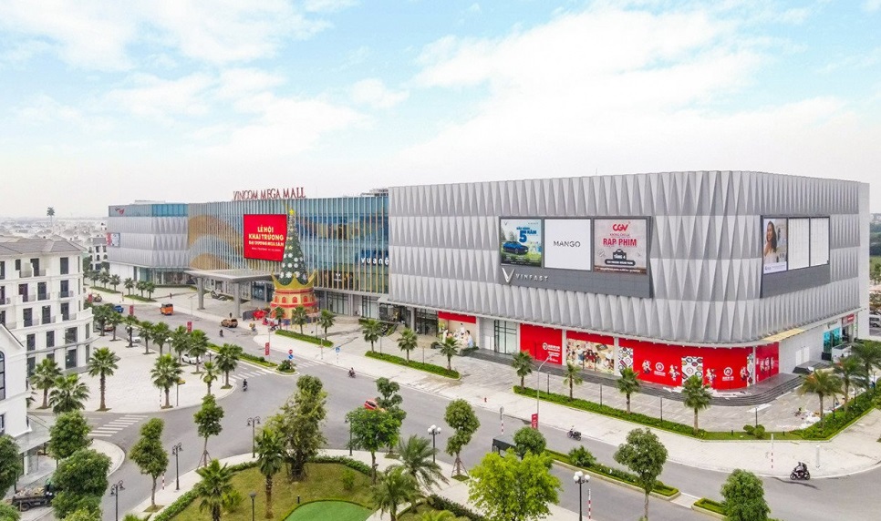 Vincom Retail báo lãi sau thuế gần 4.100 tỷ đồng năm 2024