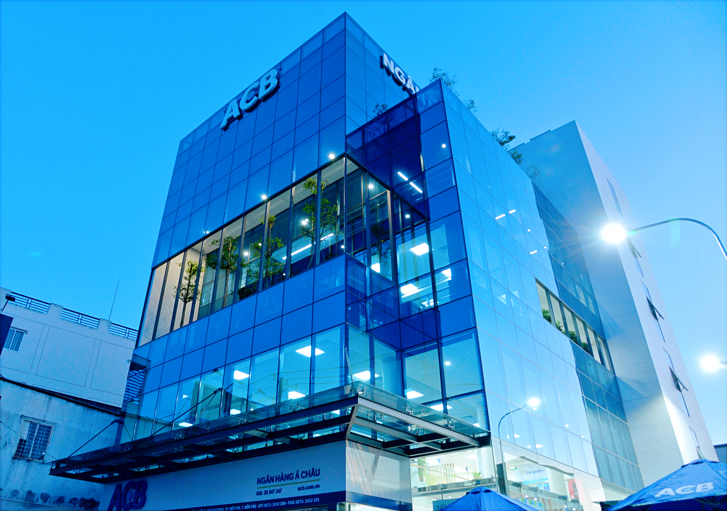 ACB báo lợi nhuận hơn 21.000 tỷ đồng, hoàn thành 95% kế hoạch năm