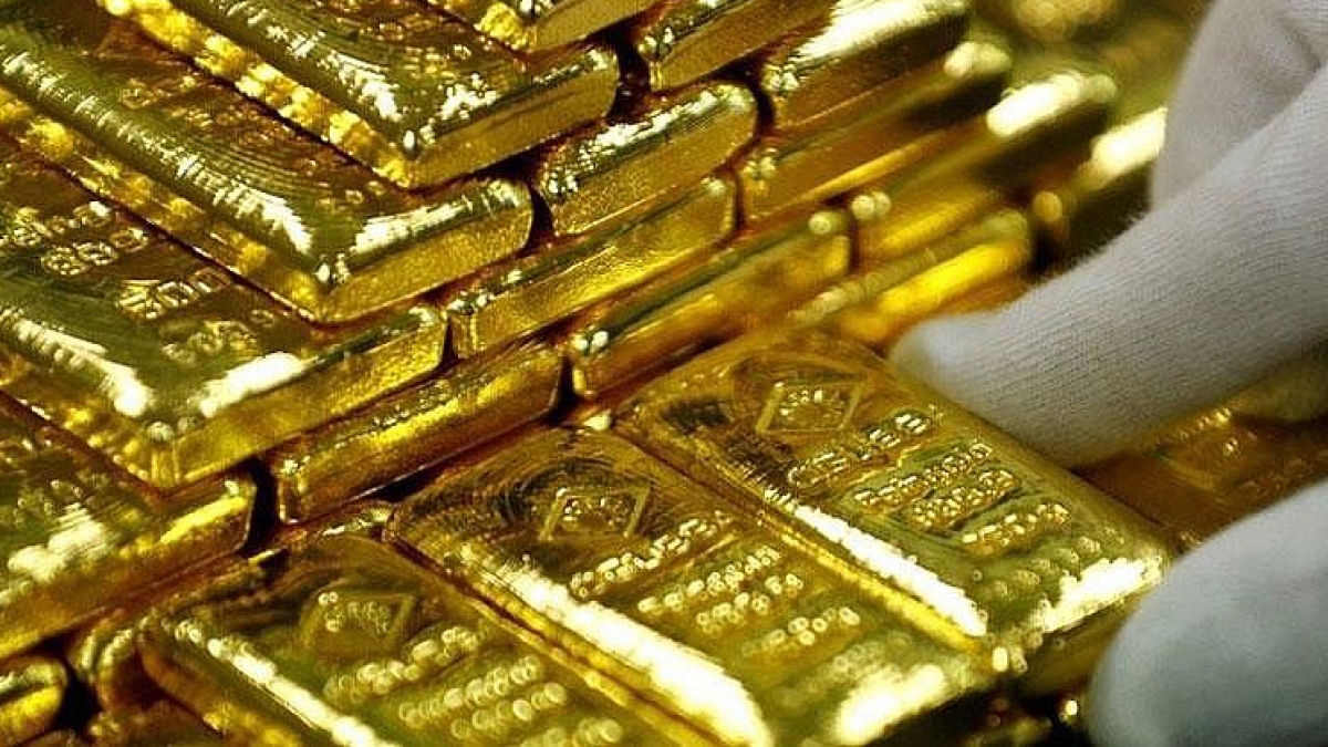 Giá vàng thế giới tăng tiếp, tiến sát đỉnh lịch sử