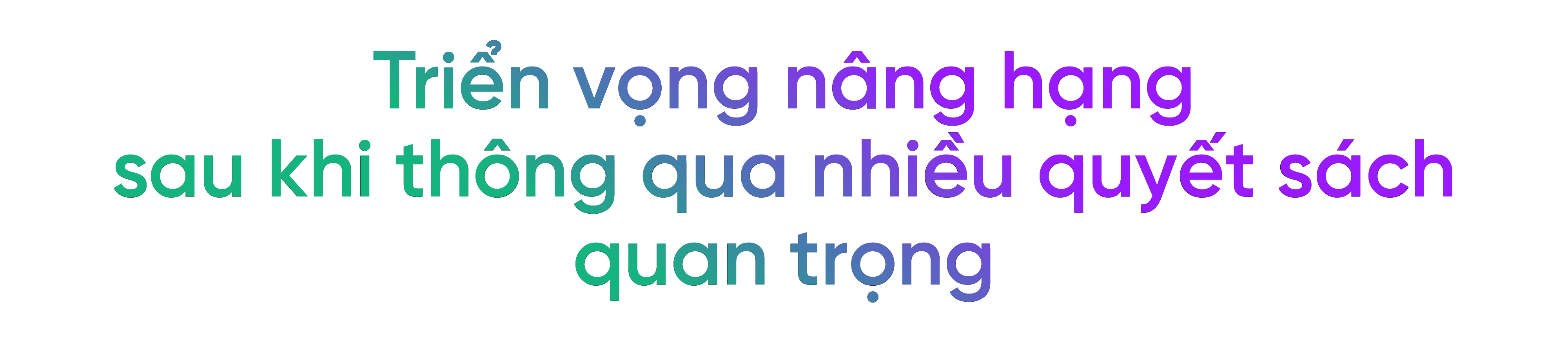 Cải thiện nội tại, thị trường chứng khoán non trẻ chuẩn bị bước vào giai đoạn phát triển mới